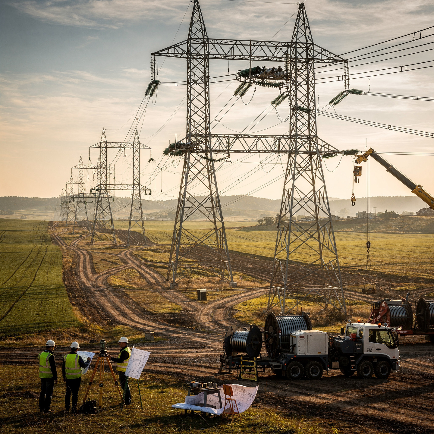 Eneric Power team at work